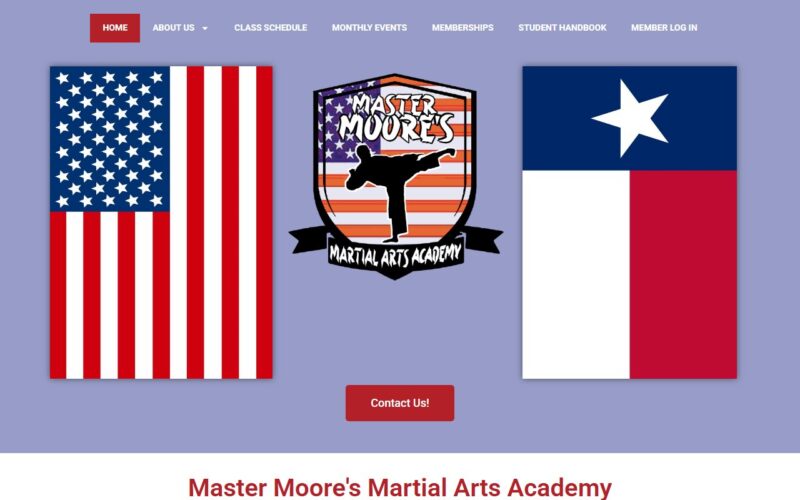 Master Moore's Martial Arts Academy