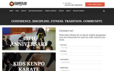 Chamberlain Studios of Self-Defense (Karate, Martial Arts)