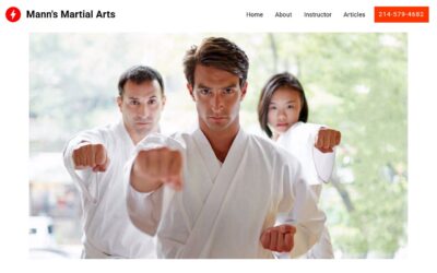 Mann's Martial Arts