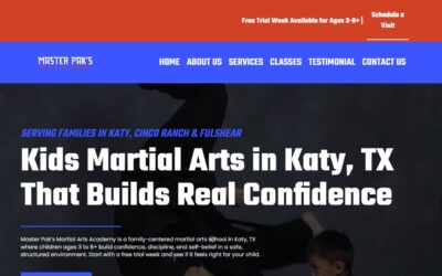 Master Pak's Martial Arts Academy
