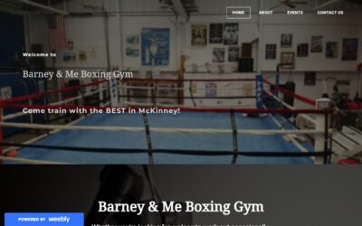 Barney & Me Boxing Gym