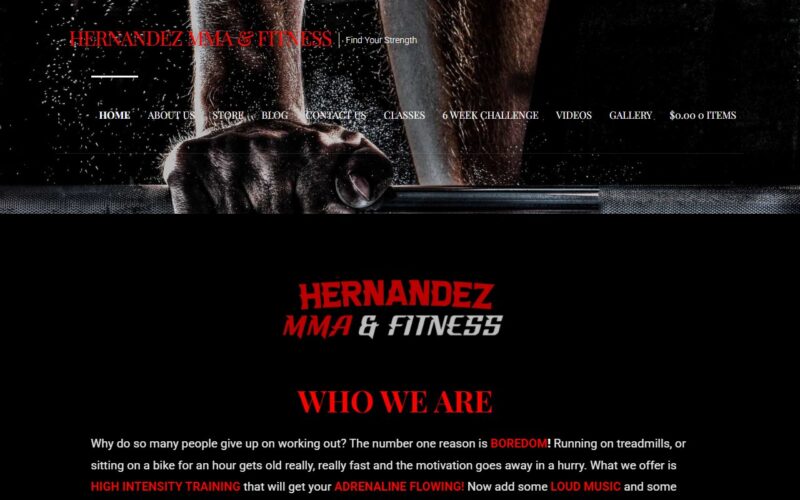 HERNANDEZ MMA & FITNESS