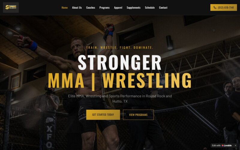 Stronger MMA & Wrestling