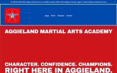 Aggieland Martial Arts Academy - Taekwondo for kids & families in College Station, TX