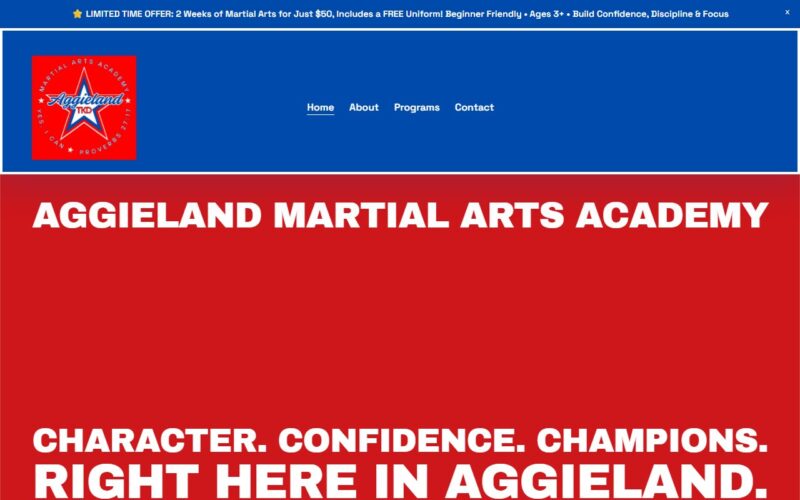 Aggieland Martial Arts Academy - Taekwondo for kids & families in College Station, TX