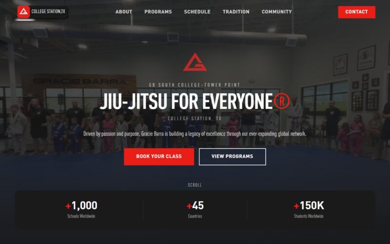 Gracie Barra South College Brazilian Jiu Jitsu & Self Defense