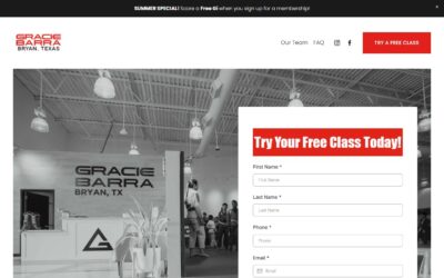 Gracie Barra Bryan Brazilian Jiu Jitsu & Kickboxing