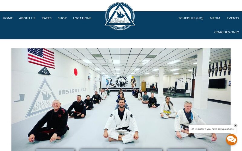 Insight Brazilian Jiu Jitsu - Judo & Muay Thai - Bastrop