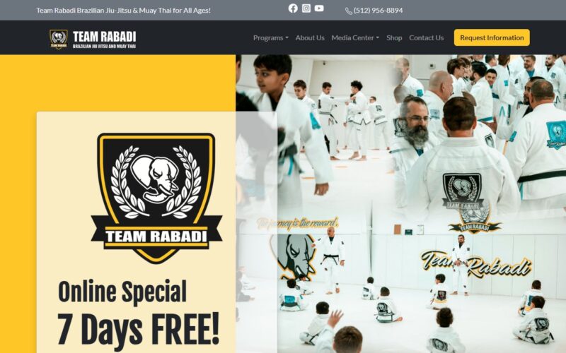 Team Rabadi Brazilian Jiu Jitsu & Muay Thai