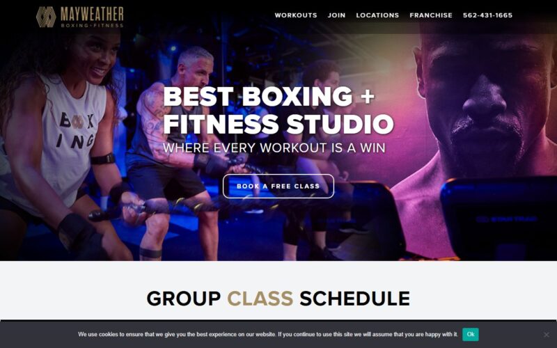 Mayweather Boxing + Fitness