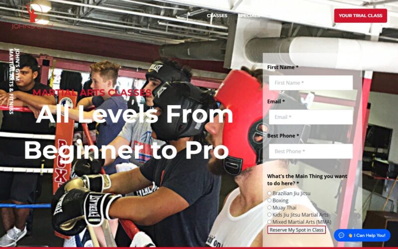 John's Gym Mixed Martial Arts and Jiu Jitsu