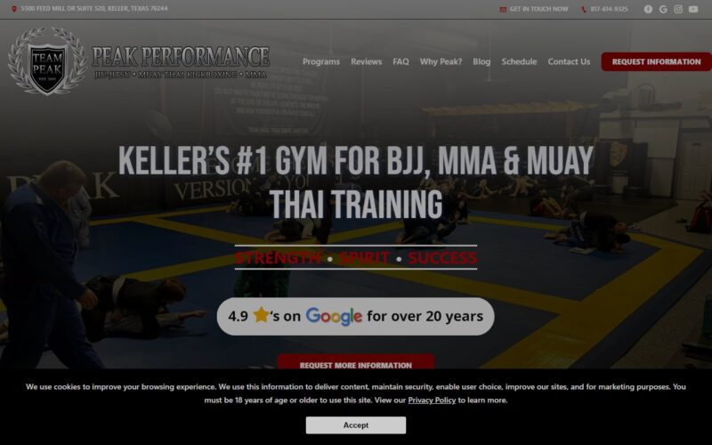 Peak Performance MMA & BJJ