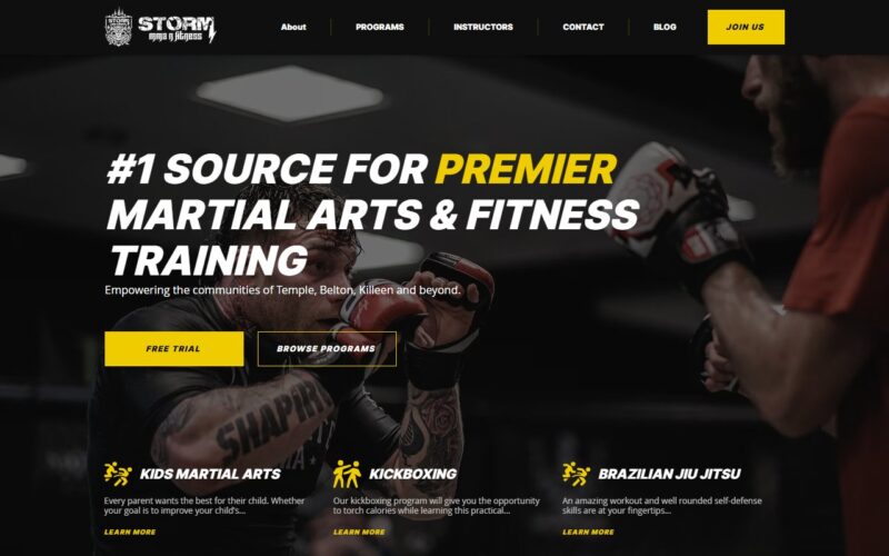 Storm MMA & Fitness