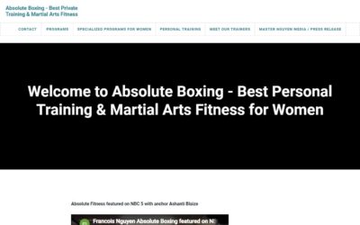 Absolute Boxing & Personal Training - Kickboxing Fitness