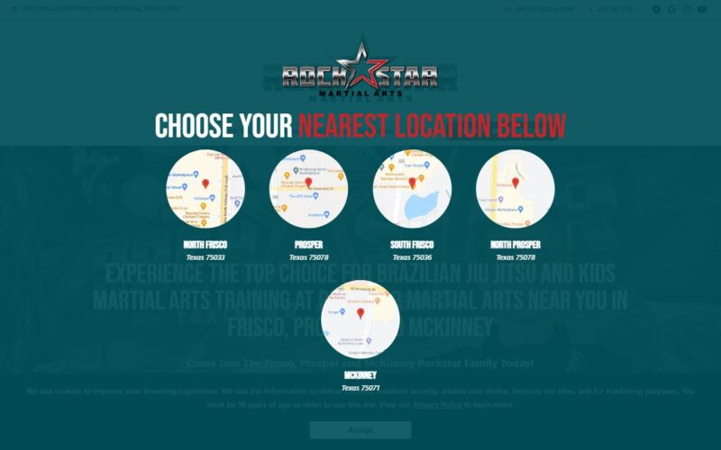 RockStar Martial Arts - North Prosper | Brazilian Jiu-Jitsu & Self-Defense