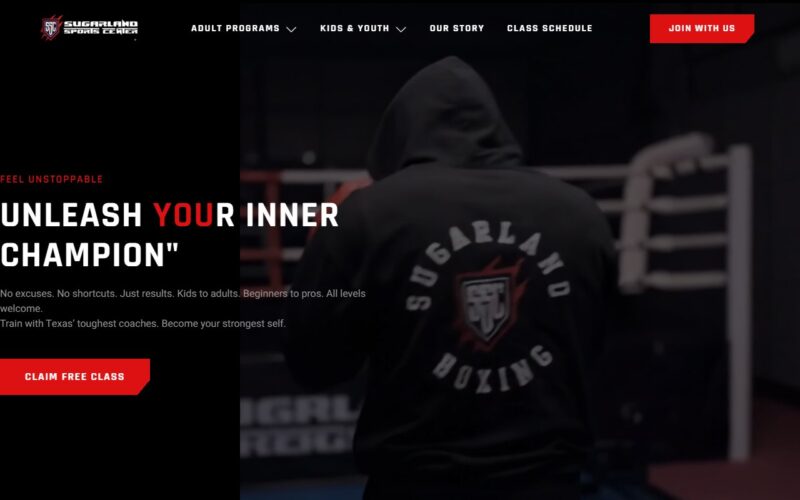 Sugar Land Sports Center - Wrestling - Kickboxing - Boxing - Taekwondo - MMA