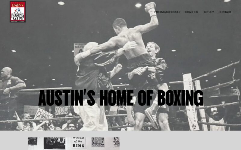 Richard Lord's Boxing Gym