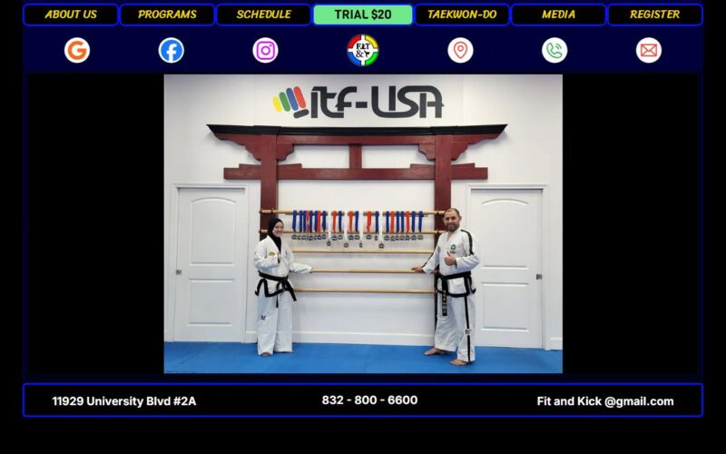 Fit & Kick - ITF Taekwondo & KickBoxing