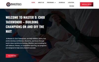 Master D Choi's World Champion Taekwondo