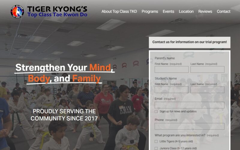 Tiger Kyong's Top Class Taekwondo