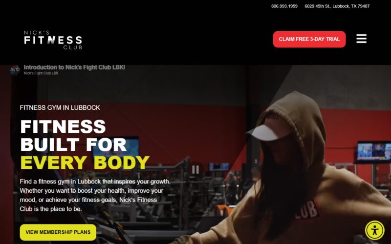 Nick's Fitness Club