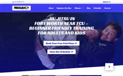 Frequency BJJ & Fitness