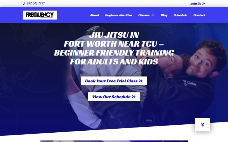 Frequency BJJ & Fitness