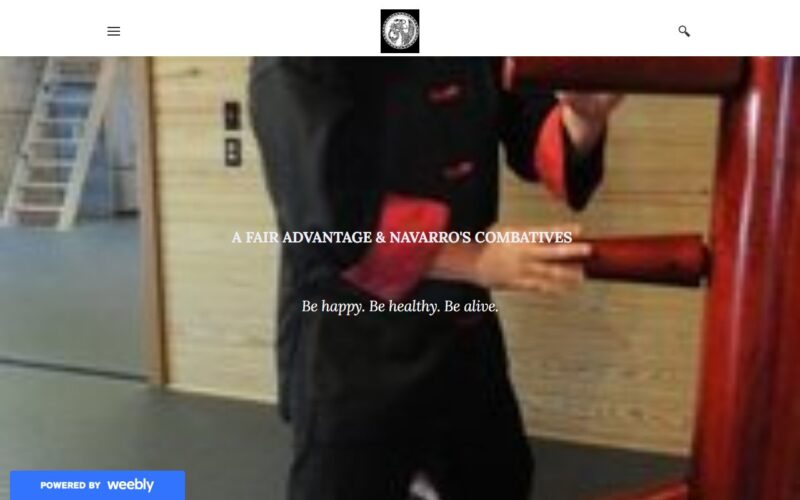 A Fair Advantage & Navarro's Combatives