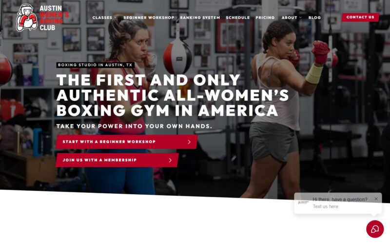 Austin Women's Boxing Club