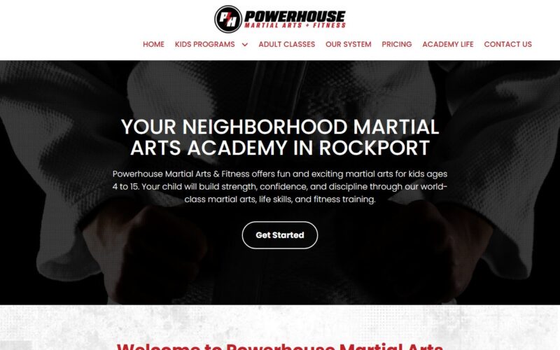 Powerhouse Martial Arts & Fitness of Rockport