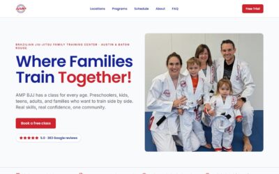 AMP BJJ Westlake Hills: Brazilian Jiu-Jitsu: Family Training Center