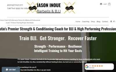 Barbells & BJJ