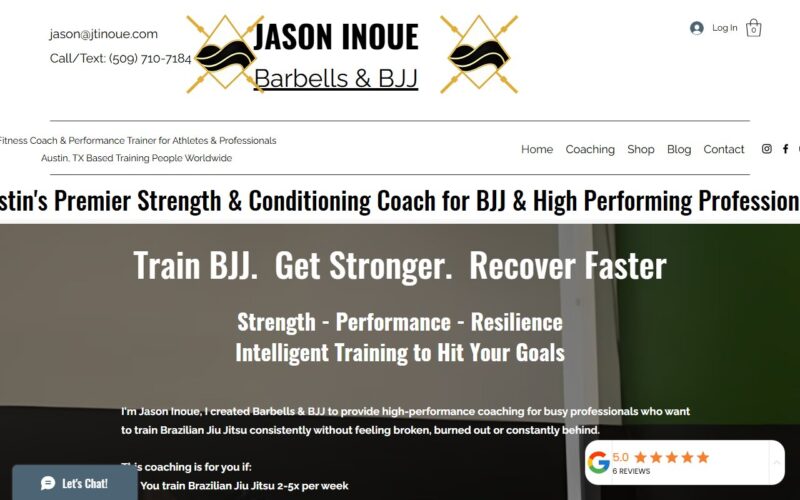 Barbells & BJJ