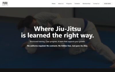 PURO Brazilian Jiu Jitsu | North Austin