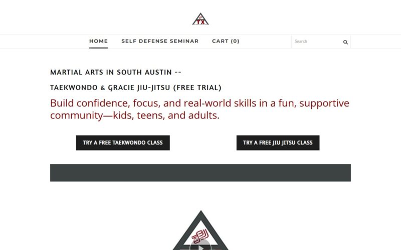 ATX Martial Arts Featuring Gracie Jiu Jitsu & TaekwonDo Plus
