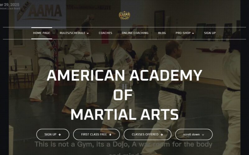 Team A.A.M.A Martial Arts, Fitness, & Self-Defense
