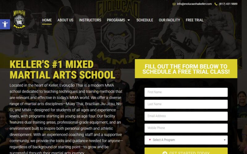 Evolucao Thai BJJ & MMA School