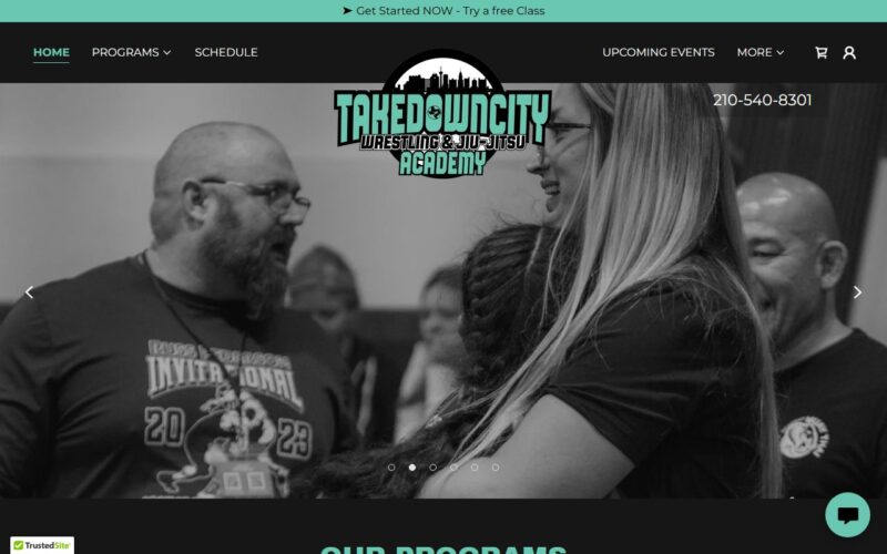 Takedown City Wrestling & Jiu-Jitsu Academy