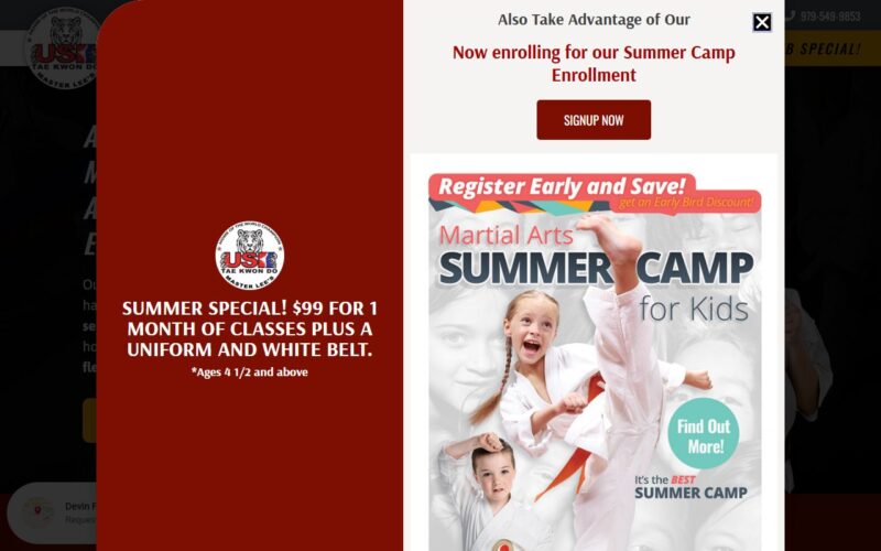 Master Lee's USK Tae Kwon Do