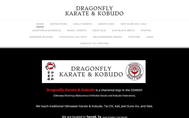 Dragonfly Karate & Kobudo