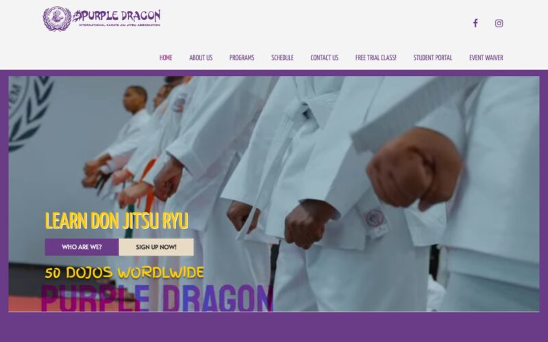 Purple Dragon International Karate & Fitness Academy