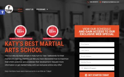 Titan Taekwondo / Martial Arts - Katy (Awarded Best Martial Arts School 2025 in Katy)