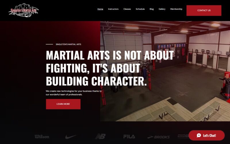 Singleton's Martial Arts