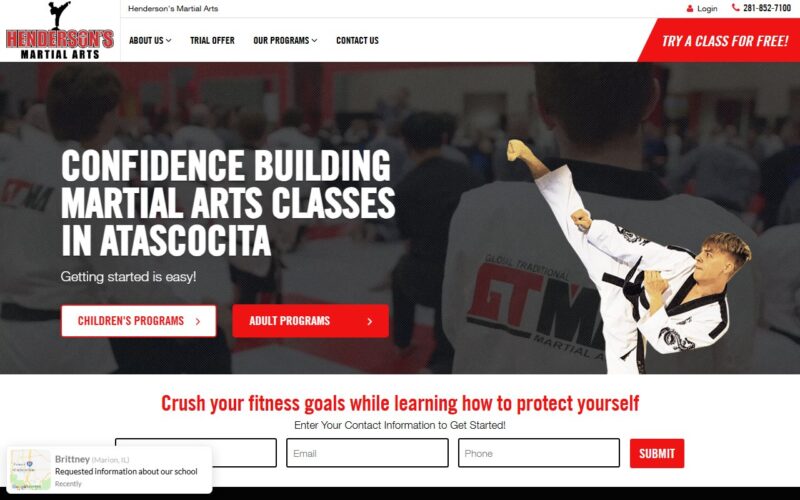Henderson's Martial Arts