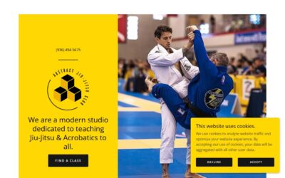 Abstract Athletics Jiu-jitsu & Acrobatics