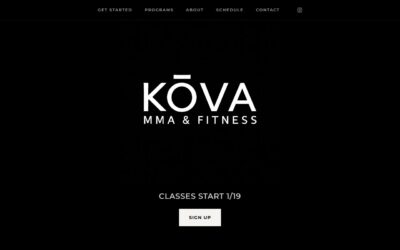 KOVA MMA & Fitness