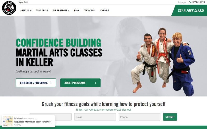 Viper Brazilian Jiu-Jitsu | Judo MMA Fitness