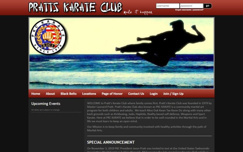 Pratt's Karate Club