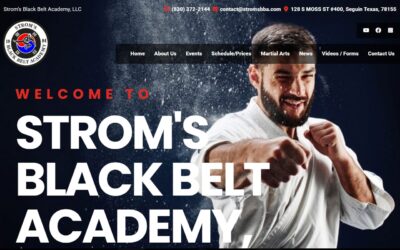 Strom's Black Belt Academy, LLC