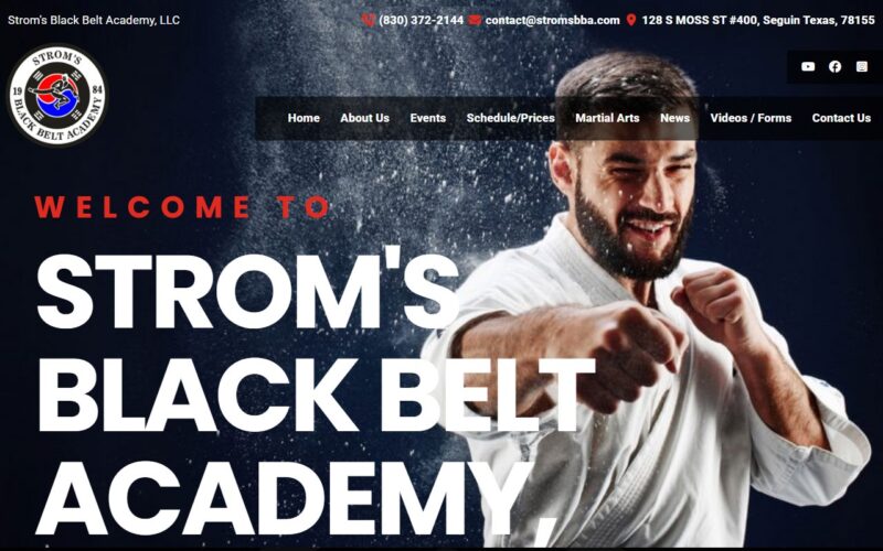 Strom's Black Belt Academy, LLC